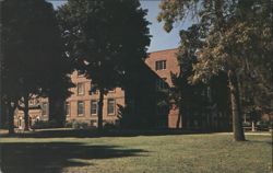 Graham Hall Women's Dormitory, Central University Postcard