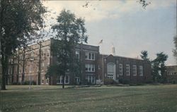 New Central, Central University of Iowa, Pella Postcard