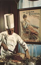 Luchow's Restaurant Postcard