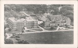 Minnesota Odd Fellows Home, Aerial View Postcard