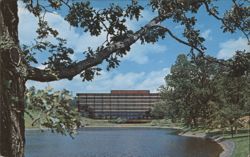Deere & Company Administrative Center Postcard