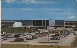 US Air Force Academy Planetarium Harmon Arnold Hall Postcard