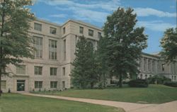 Library University of Missouri Columbia Postcard