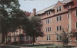 Roblee Hall, Stephens College Postcard