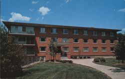 WEST HALL Stephens College, Columbia, MO Postcard
