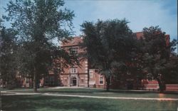LELA RANEYWOOD HALL Stephens College Postcard