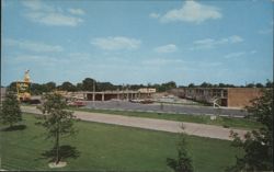 Holiday Inn, Columbia, MO - US Hwy 70 at Conley Lane Postcard