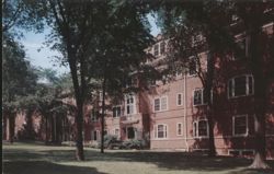 Columbia Hall, Stephens College, Columbia, MO Postcard