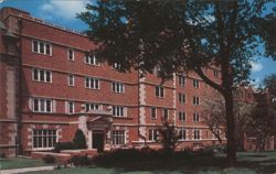 Pillsbury Hall, Stephens College Postcard