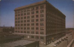 Live Stock Exchange Building, Kansas City, MO Postcard