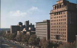Barnes Hospital Group, St. Louis, MO Postcard