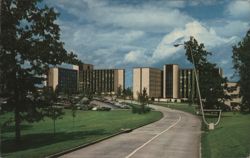 ST. JOHN'S MERCY HOSPITAL, St. Louis, Missouri Postcard