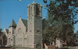 Lafayette Park Methodist Church, St. Louis, MO Postcard
