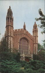 Graham Chapel, Washington University Postcard