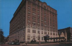 Saum Apartment Hotel, 1919 South Grand Blvd. Postcard