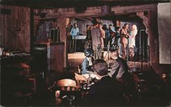 Sheraton-Airport Inn Jacque's Old World Restaurant & Pub Postcard