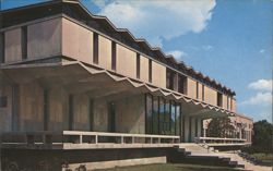 Steinberg Hall, Washington University, St. Louis Postcard
