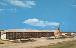 Dickman's Wayfarer Inn, Highway 66 West, Rolla, MO Postcard