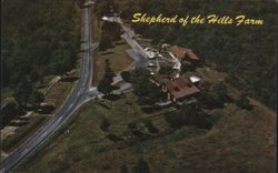 Shepherd of the Hills Farm Aerial View Missouri Ozarks Postcard