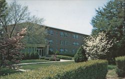 Marie Todd Residence Hall for Women, Central Missouri State Postcard