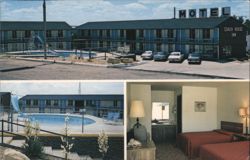 Coach House Inn Motel with Pool, Rolla, MO Postcard