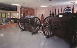 Harry S. Truman Library & Museum 35th Infantry Exhibit Postcard