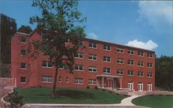 Hawley Dormitory, Park College, Parkville, MO Postcard