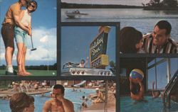 Holiday Inn, Lake of the Ozarks, MO - Resort Facilities Postcard
