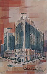 Park East Hotel - Kansas City, MO - Air-Conditioned Postcard