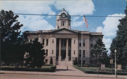 Cape Girardeau County Court House, Jackson Postcard