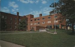 Bothwell Hospital New Addition Postcard