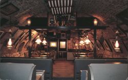 O'Malley's 1842 Irish Pub Cellar, Live Entertainment Postcard