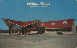 Witmor Farms Restaurant & Gift Shop, Waynesville MO Postcard