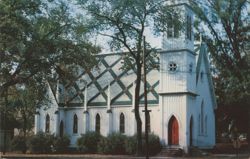 St. Paul's Protestant Episcopal Church, Ironton, Missouri Postcard