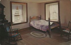 Carthage Jail Living Quarters, Joseph Smith Postcard