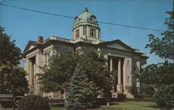 Cape Girardeau County Courthouse, Jackson, MO Postcard