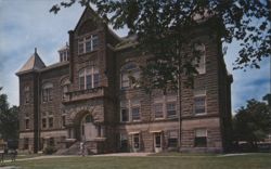 Adair County Court House Postcard