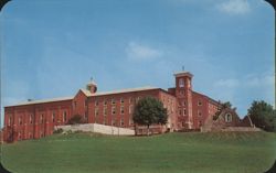 St. Vincent's College & Grotto - Cape Girardeau, MO Postcard