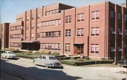 Kirksville Osteopathic Hospital, Kirksville College of Osteopathy Postcard