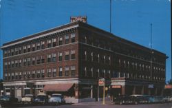 Travelers Hotel, Western Union Postcard