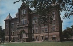 Adair County Court House, Kirksville, MO Postcard