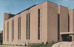 Kirksville College of Osteopathic Medicine Hospital Postcard