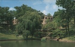 Sagmount Resort, Hotel & Cottages, Spring & Pools Postcard