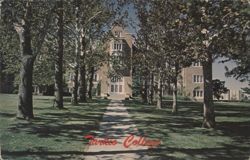 Tarkio College Administration Building, Tarkio, MO Postcard