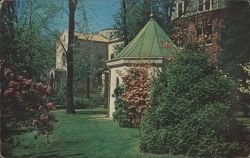 First Burial Shrine Blessed Philippine Duchesne, St. Charles Postcard