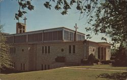 St. Martin of Tours Church Postcard