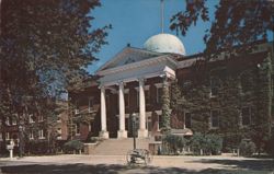 Missouri Military Academy Administration Building Postcard