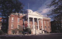 Stribling Hall, Missouri Military Academy, Mexico, MO Postcard