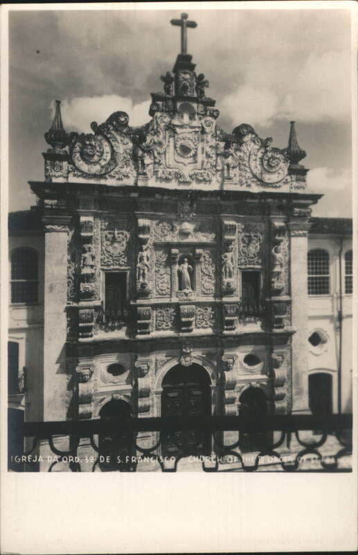 Igreja da Ordem Terceira de São Francisco, Bahia Brazil