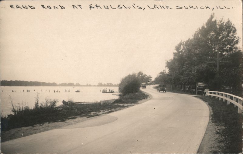 Rand Road at Smulshi's, Lake Zurich, IL Illinois